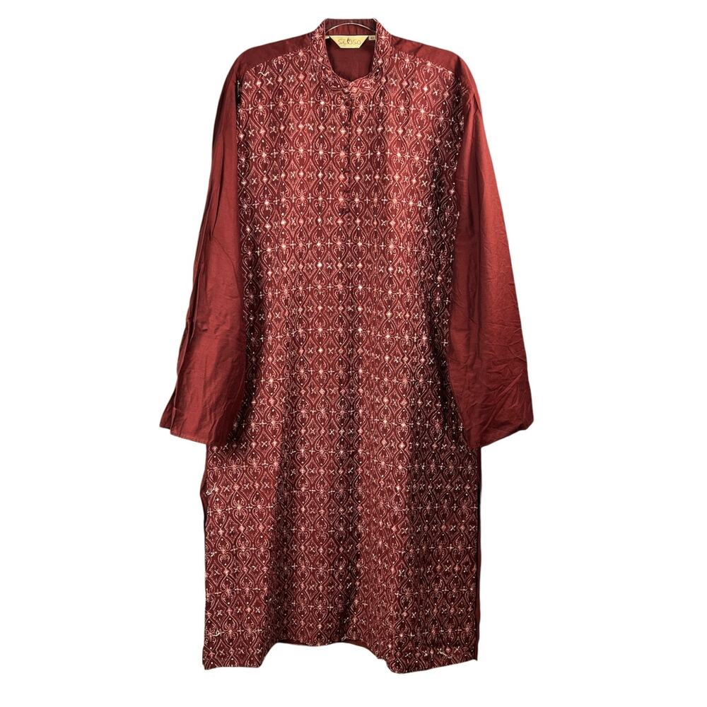 Senso Embellished Kurta Mens Wedding Wear Size 42